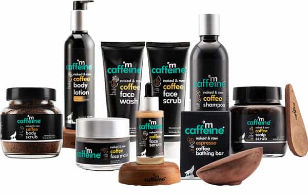 Mcaffeine Complete Coffee Face-Body-Hair Pampering Kit