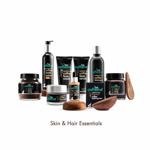 Mcaffeine Complete Coffee Face-Body-Hair Pampering Kit
