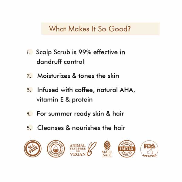 Mcaffeine Complete Coffee Face-Body-Hair Pampering Kit