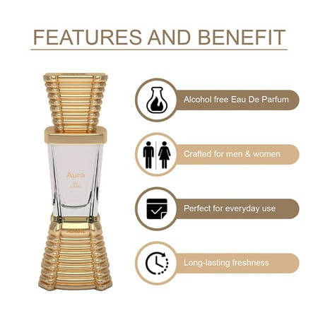 Ajmal Aura Cp Attar 10ml For Unisex And Selfie Cp Attar 10ml For Men