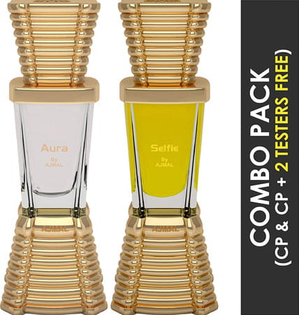 Ajmal Aura Cp Attar 10ml For Unisex And Selfie Cp Attar 10ml For Men