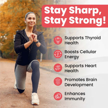 Vlado'S Himalayan Organics Iodine Supplement | 120 Veg Capsules