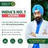 Vlado's Himalayan Organics Iodine Supplement | 120 Veg Capsules