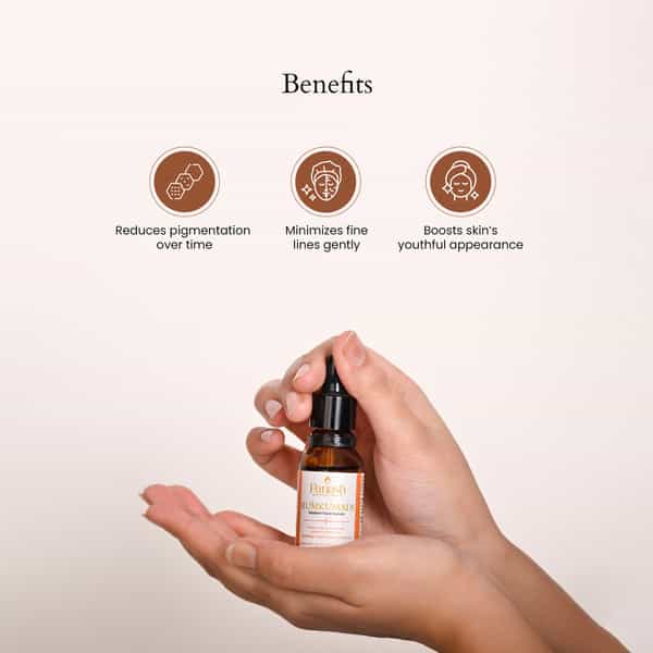 Panash Kumkumadi Radiant Face Serum 20 Ml