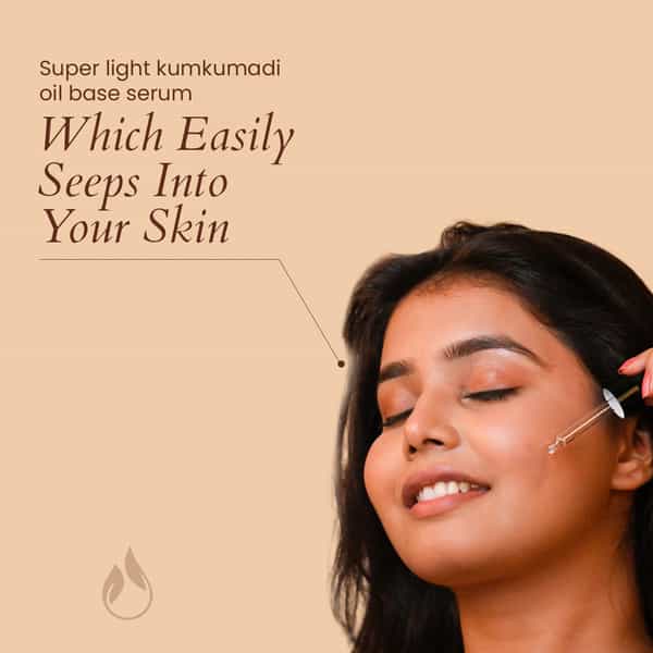 Panash Kumkumadi Radiant Face Serum 20 Ml