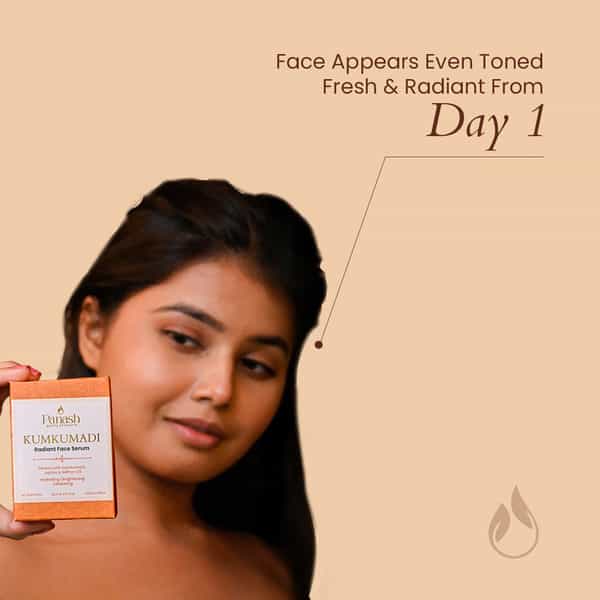 Panash Kumkumadi Radiant Face Serum 20 Ml