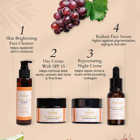 Panash Kumkumadi Radiant Face Serum 20 Ml