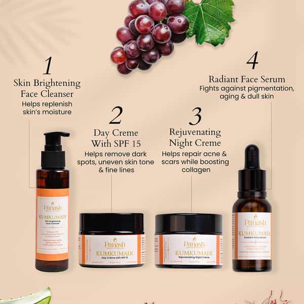 Panash Kumkumadi Radiant Face Serum 20 Ml