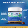 Three60 De-Stress & Snooze: Fall Asleep 18 Mins Faster | Sleep Longer & Deeper