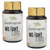Nature Sure Agnimantha Weight Loss Formula For Men And Women - 2 Packs (2X60 Capsules)