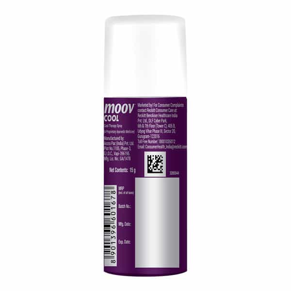 Moov Cool Bottle Of 15Gm Spray