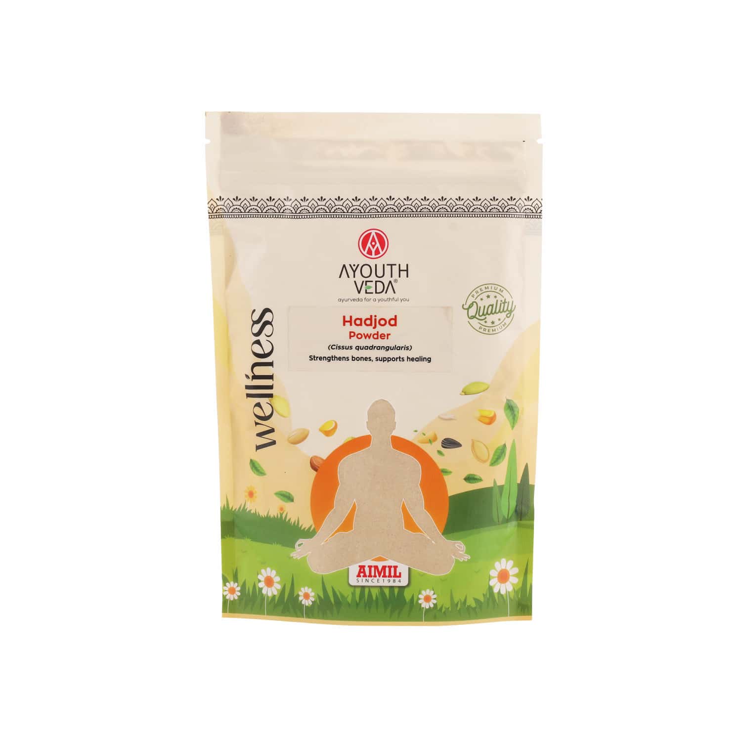 Ayouthveda Hadjod Powder - 200g