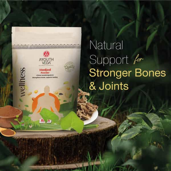Ayouthveda Hadjod Powder - 200G