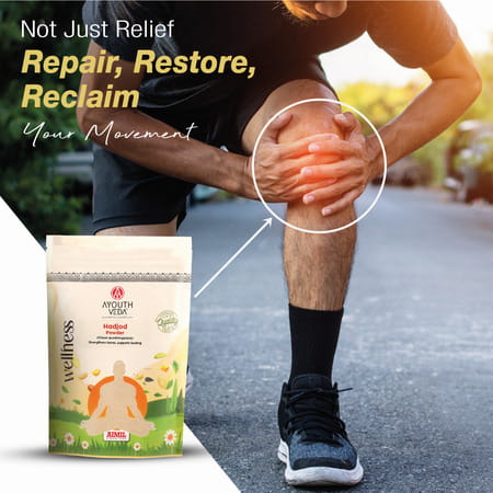 Ayouthveda Hadjod Powder - 200g
