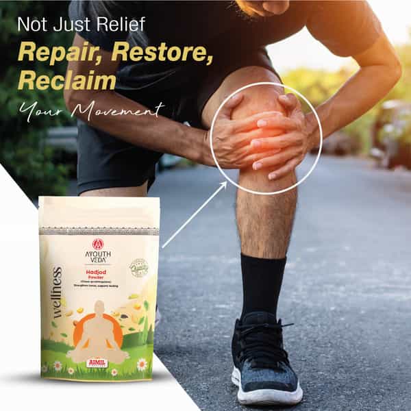 Ayouthveda Hadjod Powder - 200G