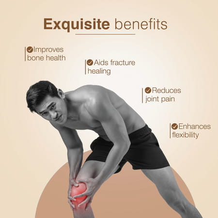 Ayouthveda Hadjod Powder - 200g