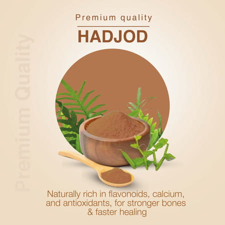 Ayouthveda Hadjod Powder - 200g