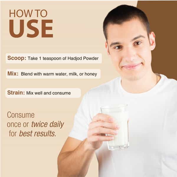 Ayouthveda Hadjod Powder - 200G