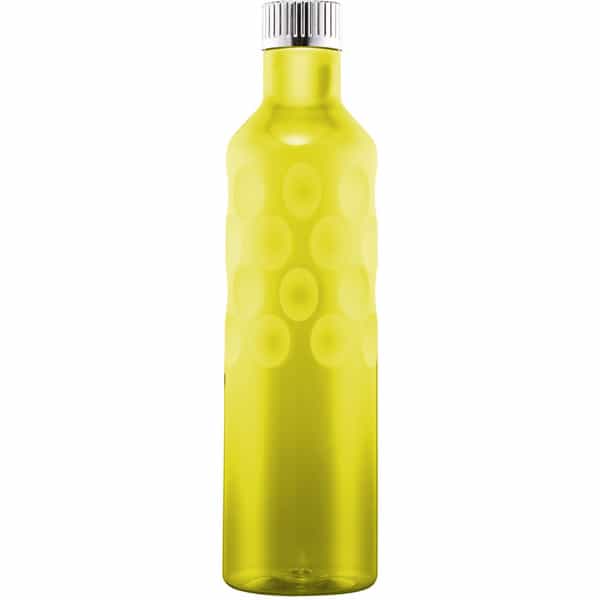 Rosa Breeze Yellow Water Bottle I 100 % Food Grade Plastic I Premium Leak- Break Proof I 3 *1Ltr