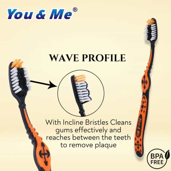 You & Me Starz Toothbrush (Pack Of 12)