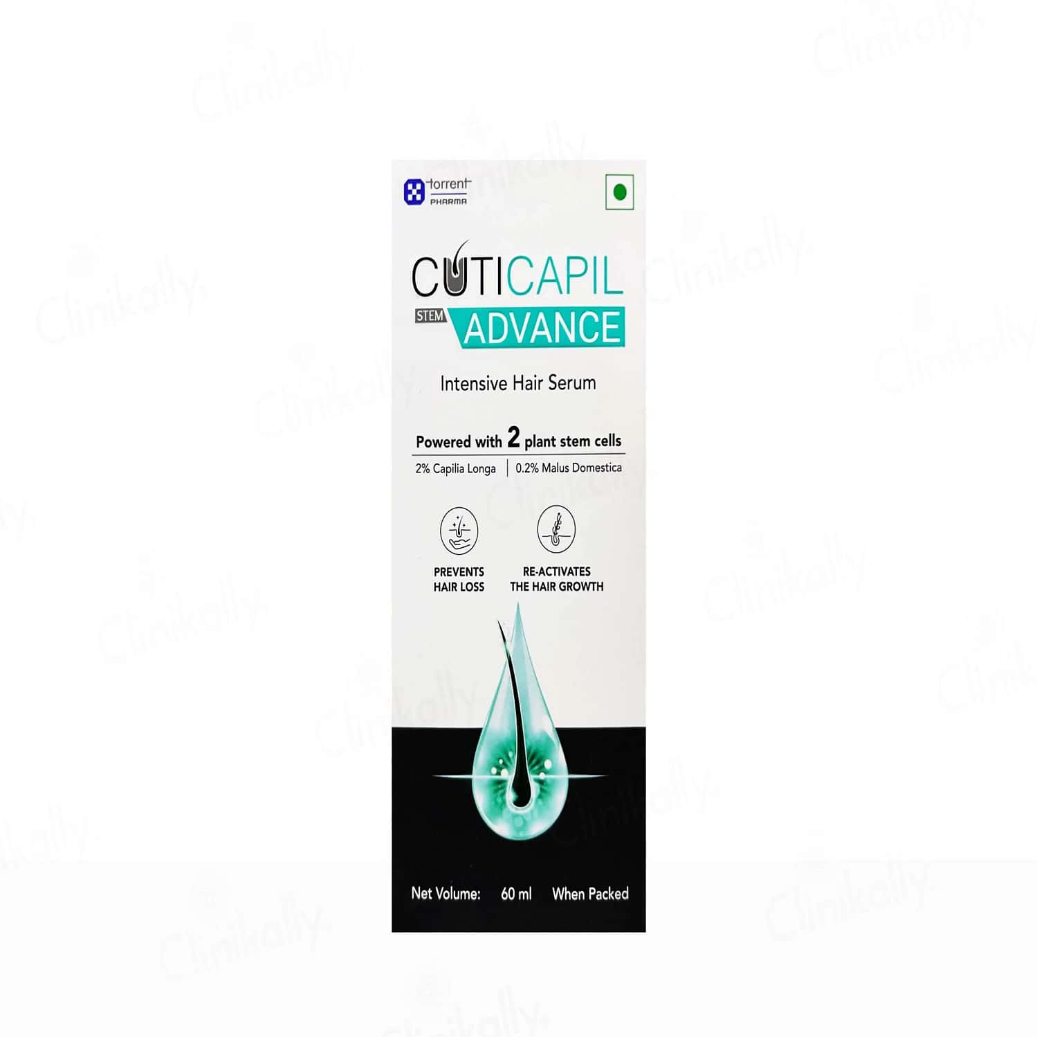 Cuticapil Stem Advance Intensive Hair Serum 60 Ml