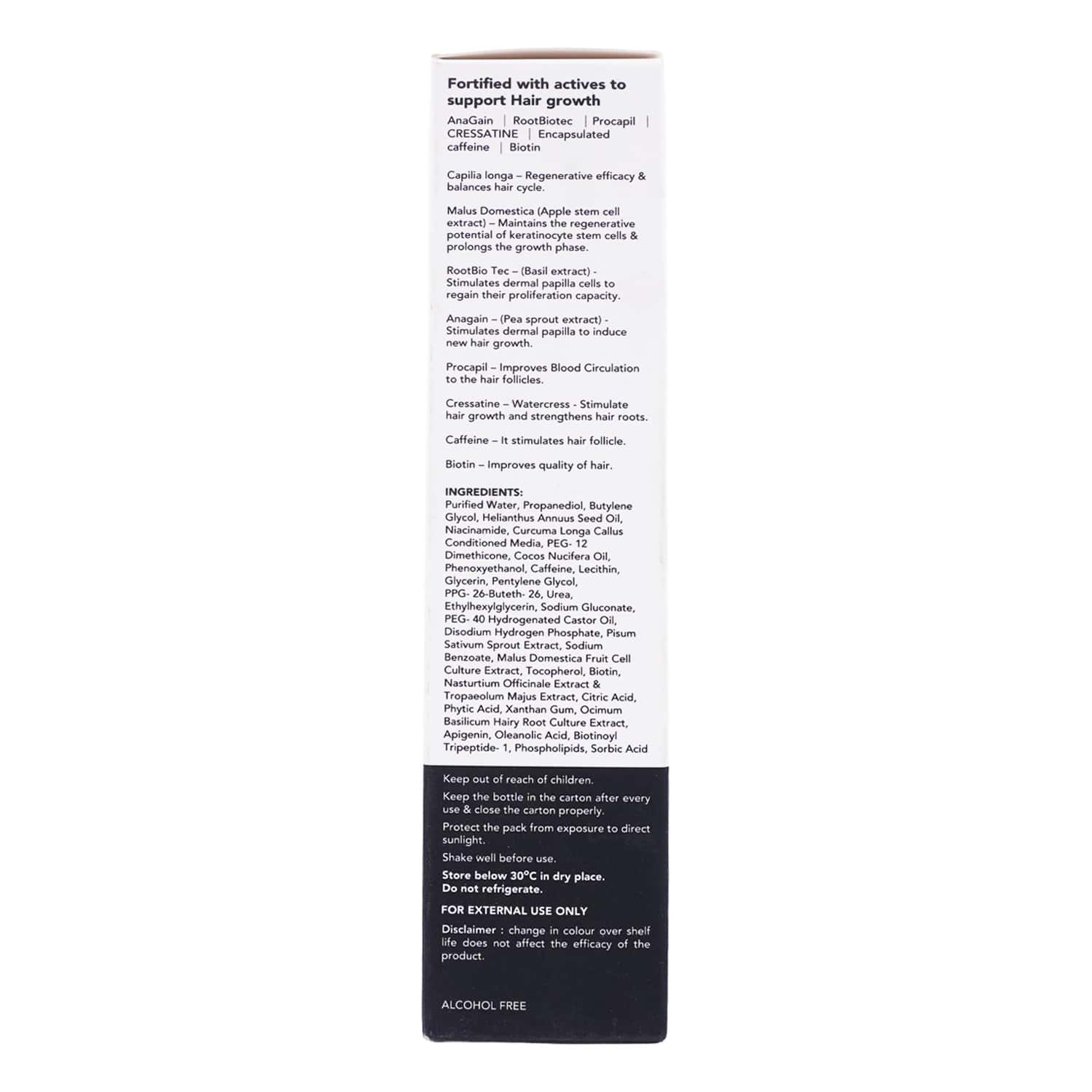 Cuticapil Stem Advance Intensive Hair Serum 60 Ml