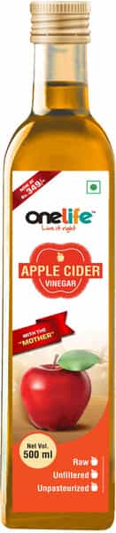 Onelife Apple Cider Vinegar - 500Ml