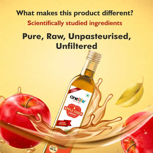 Onelife Apple Cider Vinegar - 500Ml
