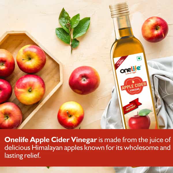 Onelife Apple Cider Vinegar - 500Ml