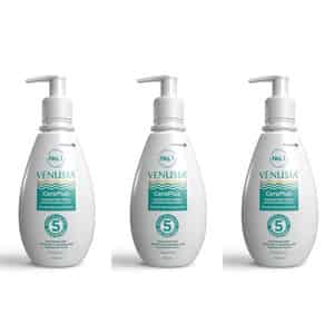 Venusia Ceraplus Lotion For Dry Skin 5 Essential For Moisturization100 Ml X Pack Of 3 (300 Ml)