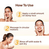 Mamaearth Ubtan Natural Face Wash With Turmeric & Saffron For Tan Removal 150 Ml