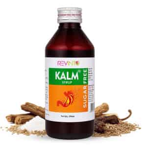 Revinto Kalm Syrup | Sugar Free | Gastric Relief | 200ml