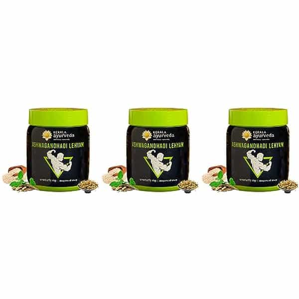 Kerala Ayurveda Aswagandhadi Lehyam 500Gm X Pack Of 3
