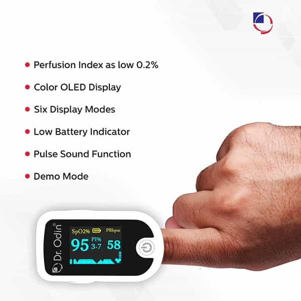 Dr. Odin Pulse Oximeter Fingertrip-Fs20