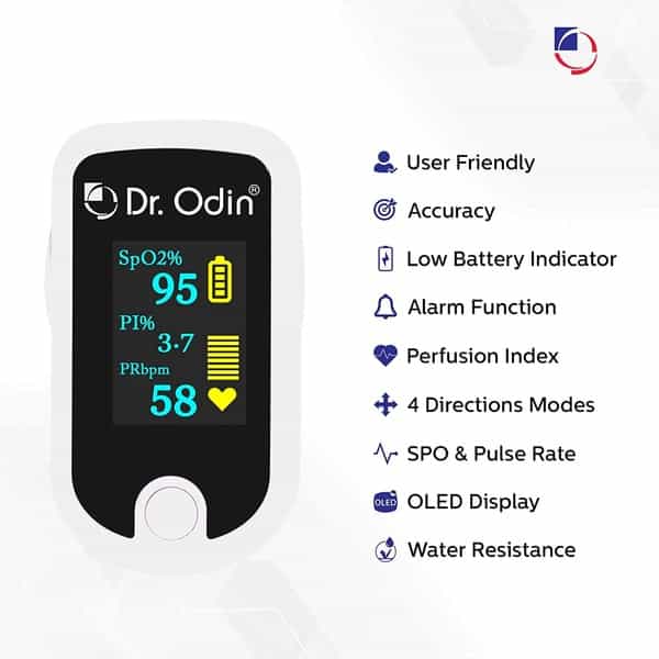 Dr. Odin Pulse Oximeter Fingertrip-Fs20
