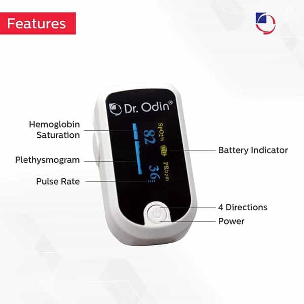 Dr. Odin Pulse Oximeter Fingertrip-Fs20