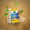 Vicks Cough Drops Double Power Throat Irritation Relief Warming Ginger Pouch Of 25 Lozenges
