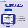 Healthvit Vitamin B12+D With Folic Acid - 60 Tablets