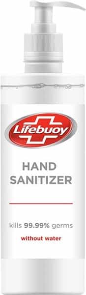 Lifebuoy Alcohol Based Hand Sanitizer 500Ml