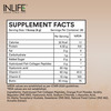Inlife Marine Collagen Powder | Fish Collagen Peptides Supplements For Skin | Unisex (Orange | 200g)