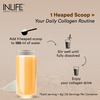 Inlife Marine Collagen Powder | Fish Collagen Peptides Supplements For Skin | Unisex (Orange | 200g)