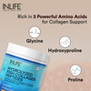 Inlife Marine Collagen Powder | Fish Collagen Peptides Supplements For Skin | Unisex (Orange | 200g)