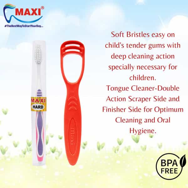 Maxi Oral Care Combo Of 10-(M-C17)