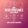 Neud Luxury Perfume Gift Set For Women | Fruity| Rose| Musk - 3 X 10Ml Vials