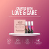 Neud Luxury Perfume Gift Set For Women | Fruity| Rose| Musk - 3 X 10Ml Vials