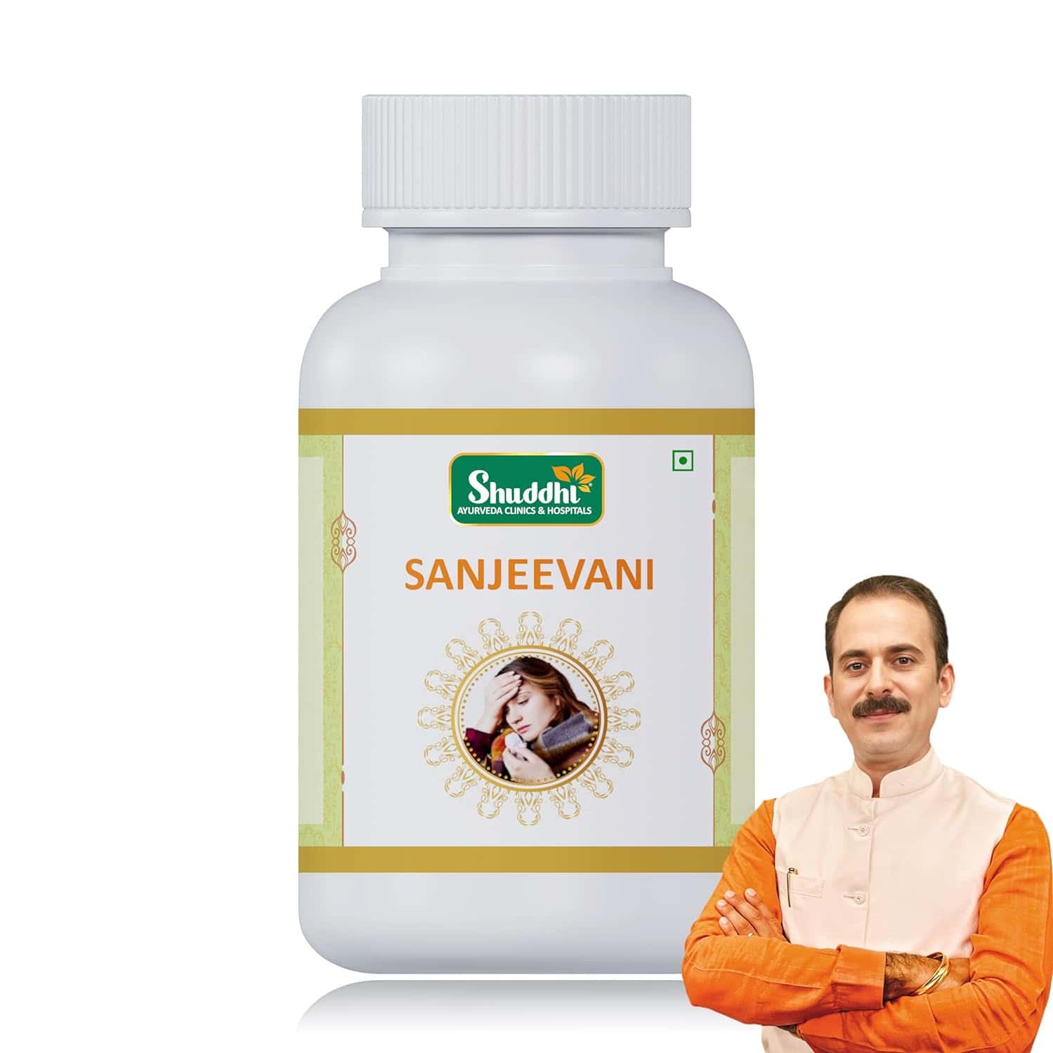 Shuddhi Sanjeevani Capsules | Ayurvedic Supplements For Digestion | Liver Health | 60 Capsules