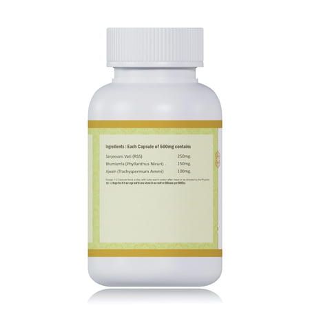 Shuddhi Sanjeevani Capsules | Ayurvedic Supplements For Digestion | Liver Health | 60 Capsules