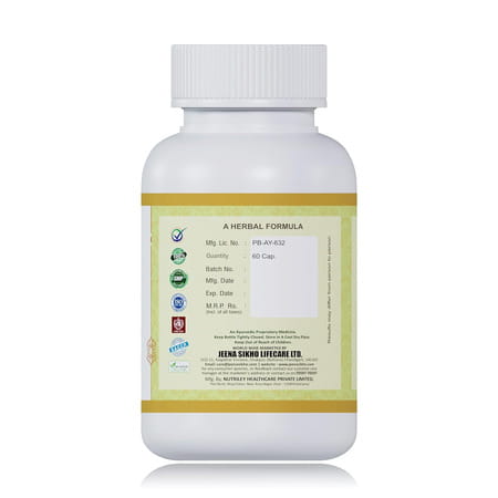 Shuddhi Sanjeevani Capsules | Ayurvedic Supplements For Digestion | Liver Health | 60 Capsules