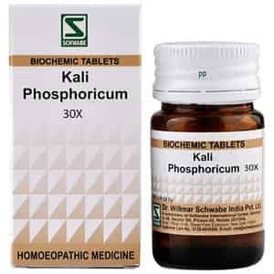 Dr. Willmar Schwabe India Kali Phosphoricum Biochemic Tablet 30x 20 No's