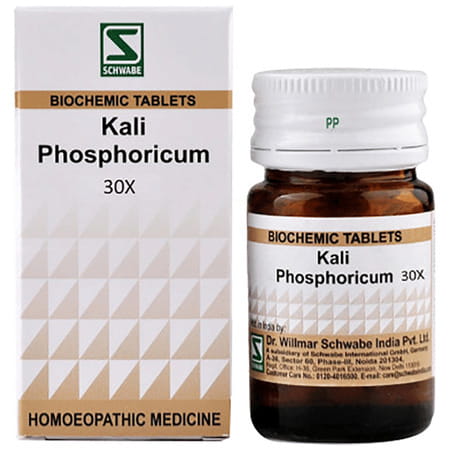 Dr. Willmar Schwabe India Kali Phosphoricum Biochemic Tablet 30x 20 No'S